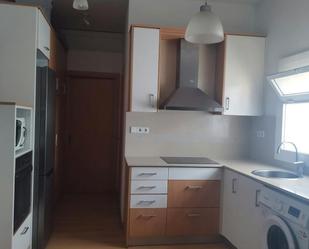 Kitchen of Flat to rent in  Barcelona Capital  with Air Conditioner, Heating and Furnished
