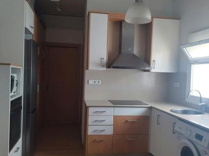Kitchen of Flat to rent in  Barcelona Capital  with Air Conditioner, Heating and Furnished