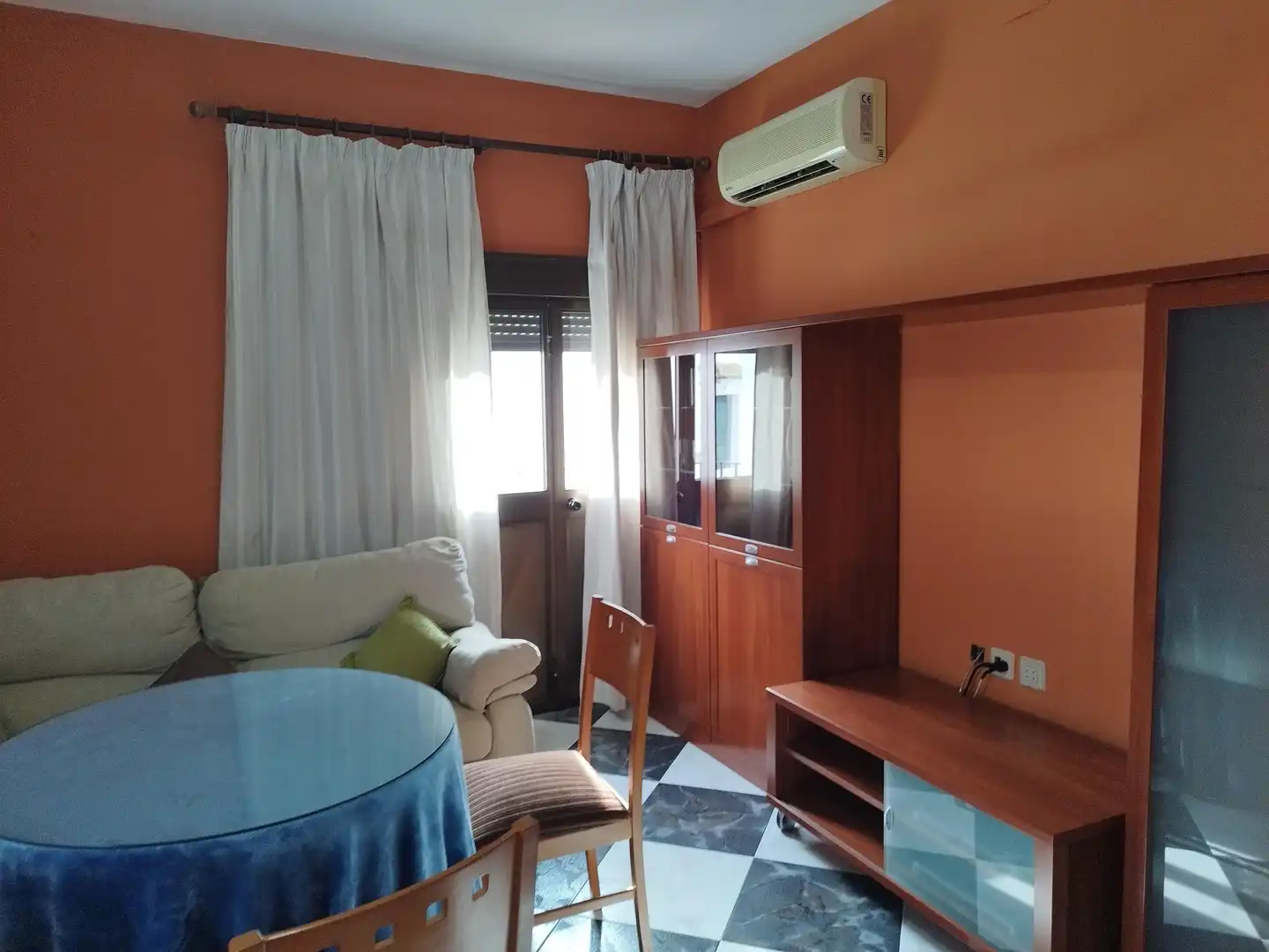 Sala de estar de Dúplex en venta en Santa Olalla del Cala con Terraza