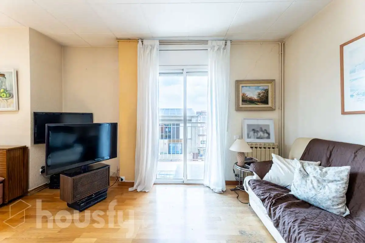 Wohnzimmer von Wohnung zum Verkauf in El Prat de Llobregat mit Klimaanlage, Terrasse und Balkon