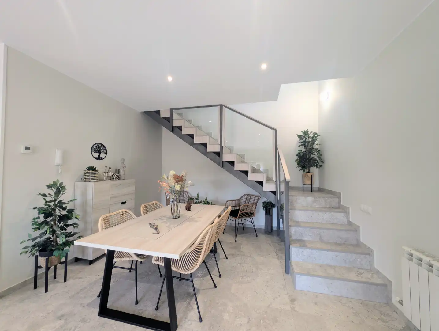 Comedor de Casa o chalet en venta en Terrassa con Calefacción, Jardín privado y Terraza