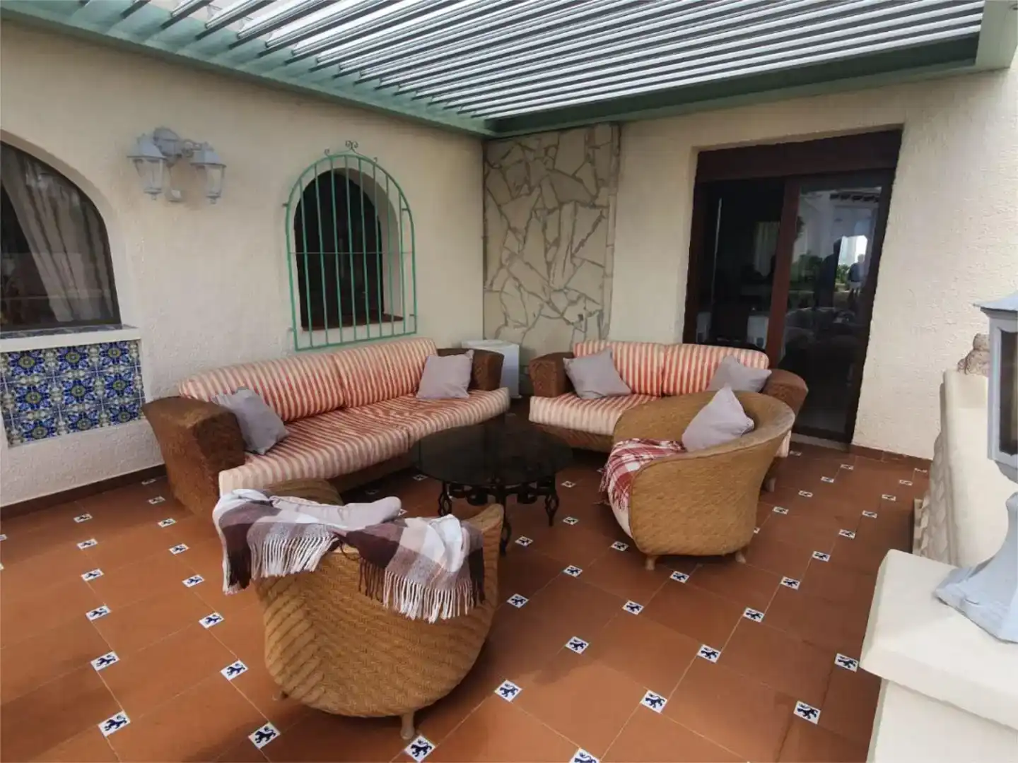 Terrassa de Casa o xalet en venda en Calpe / Calp amb Aire condicionat, Piscina i Balcó