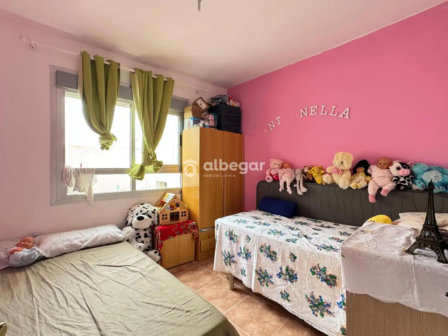 Bedroom of Flat for sale in Paiporta  with Terrace and Furnished