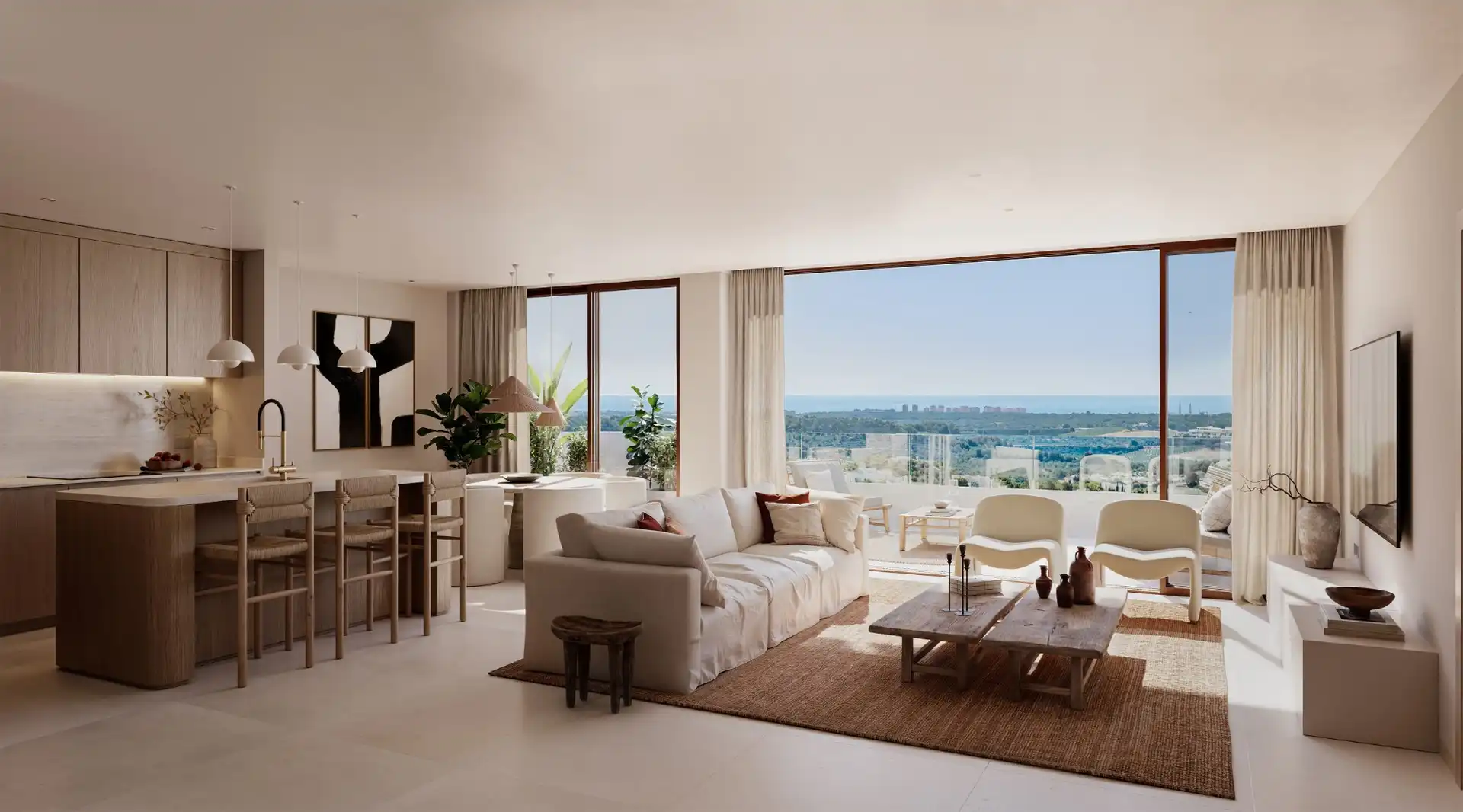 Penthouse with pool for sale in San Miguel de Salinas, imagen 8