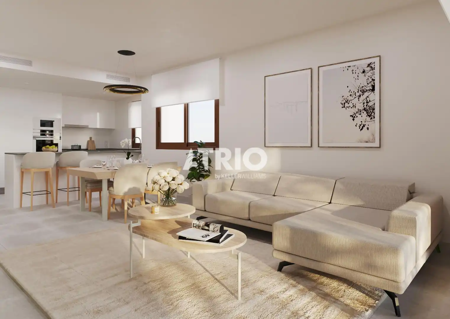Sala de estar de Piso en venta en Capdepera con Aire acondicionado, Calefacción y Jardín privado