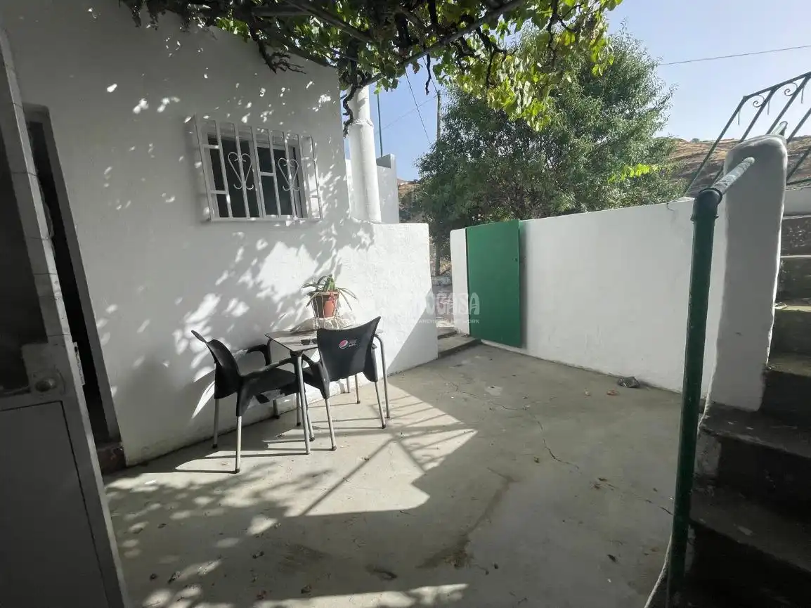 Terraza de Finca rústica en venta en Gáldar con Amueblado