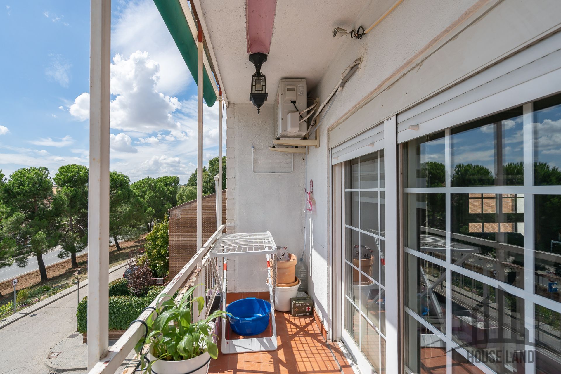 Terrassa de Pis en venda en San Agustín del Guadalix amb Aire condicionat, Calefacció i Terrassa