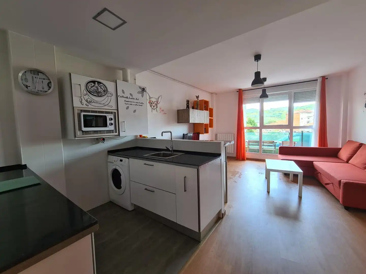 Kitchen of Flat for sale in Voto  with Heating, Private garden and Terrace