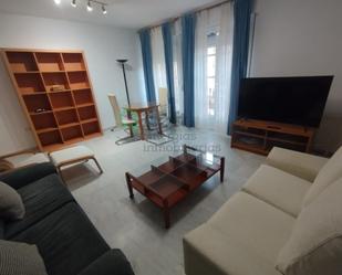 Sala d'estar de Apartament de lloguer en Badajoz Capital amb Aire condicionat, Calefacció i Terrassa