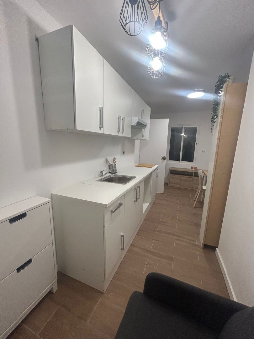 Kitchen of Planta baja for sale in  Valencia Capital  with Furnished