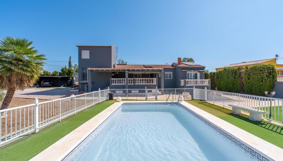 Foto 1 de Casa o xalet en venda a Calle Boj-l Espi, Moralet, Alicante