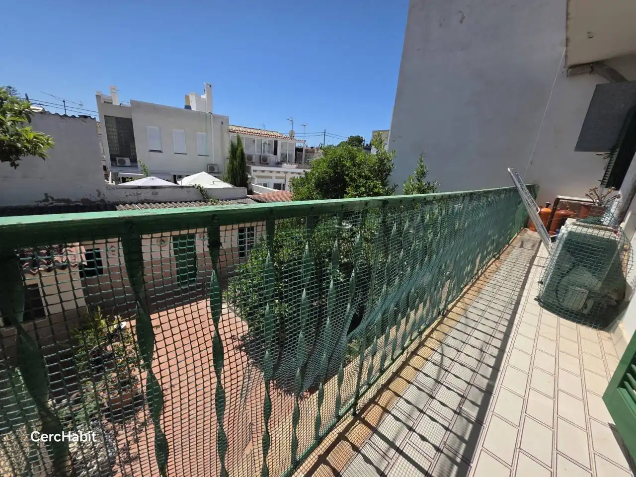 Außenansicht von Dachboden zum Verkauf in  Palma de Mallorca mit Klimaanlage und Terrasse