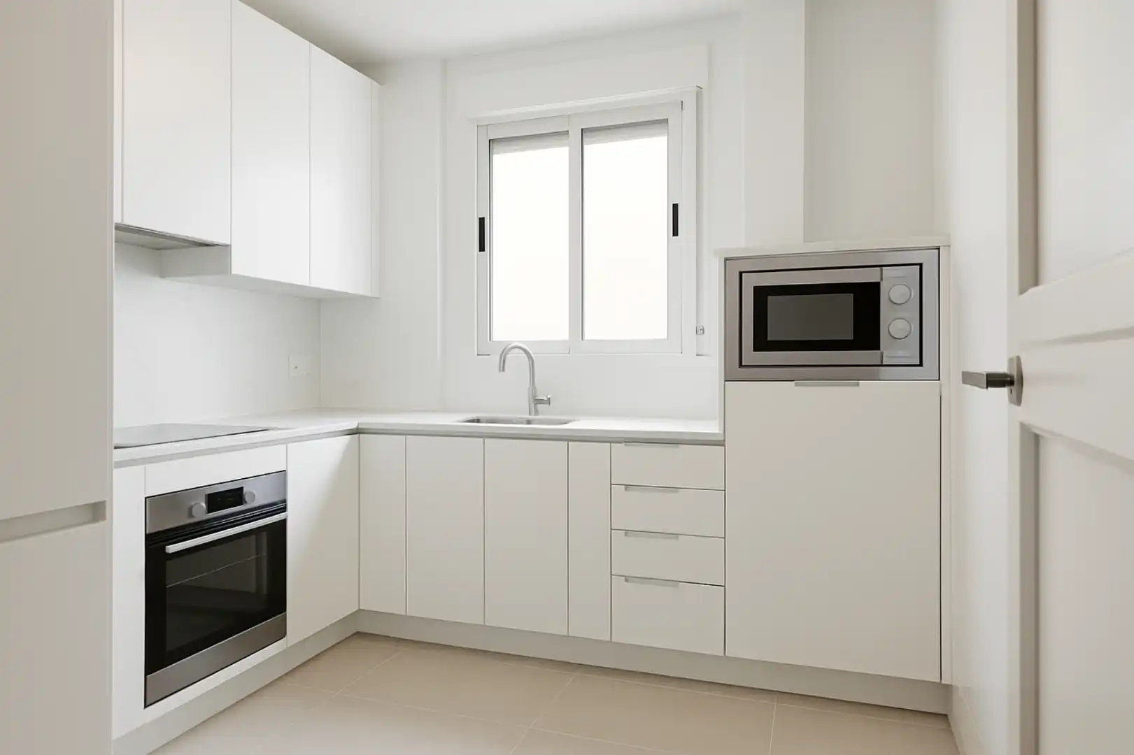 Cocina de Piso en venta en Madrid con Aire acondicionado, Calefacción y Trastero