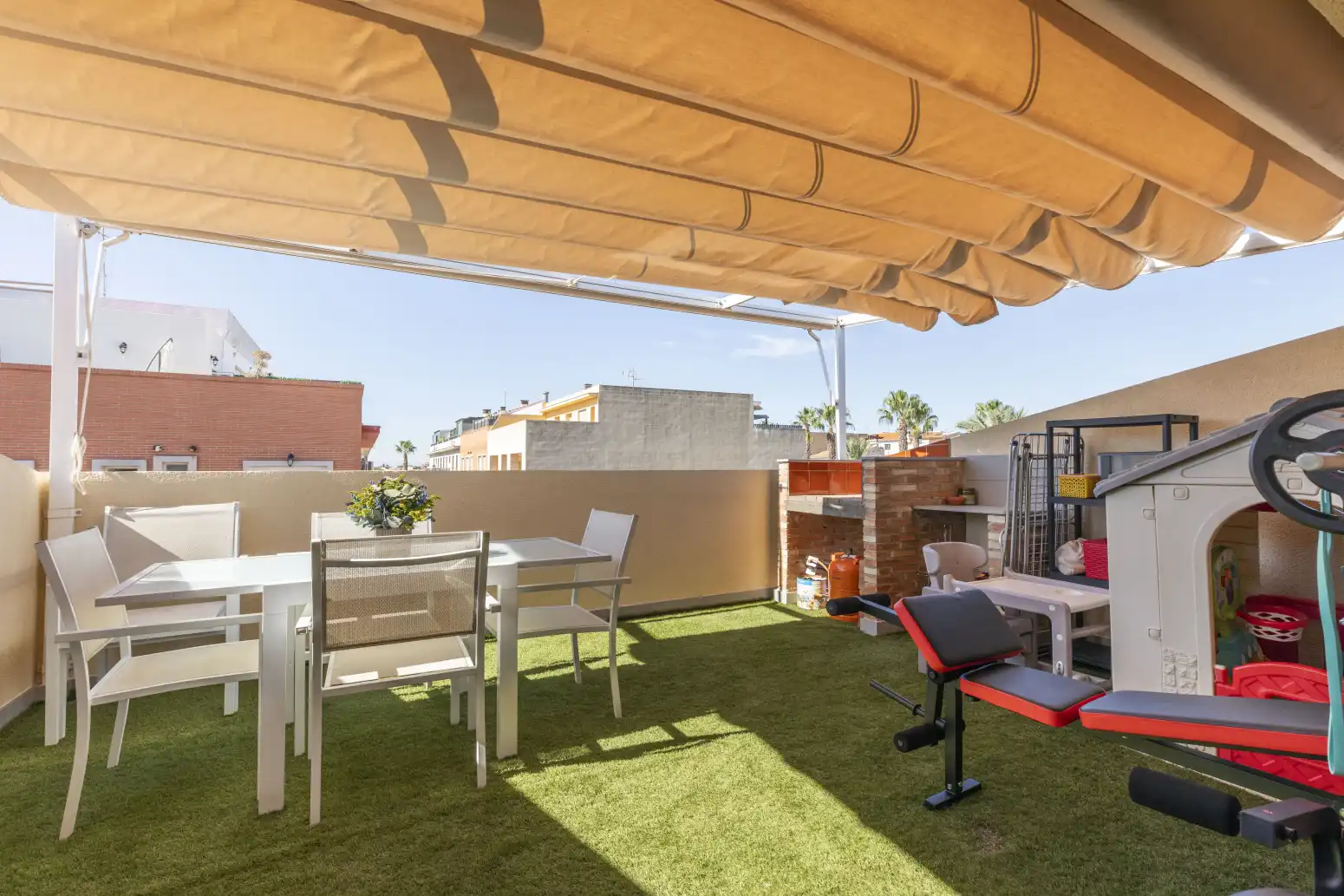 Maison avec terrasse à vendre à Rafelbuñol / Rafelbunyol, imagen 2