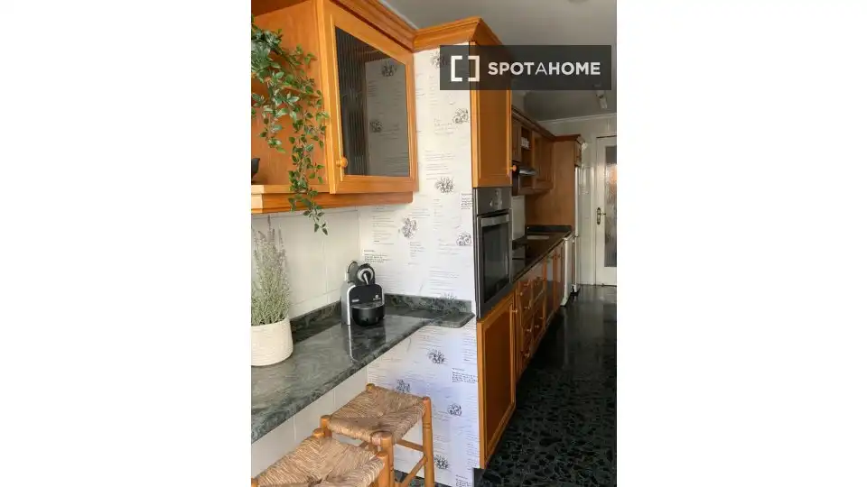 Kitchen of Flat for rent in Almussafes  with Air Conditioner, Heating and Furnished