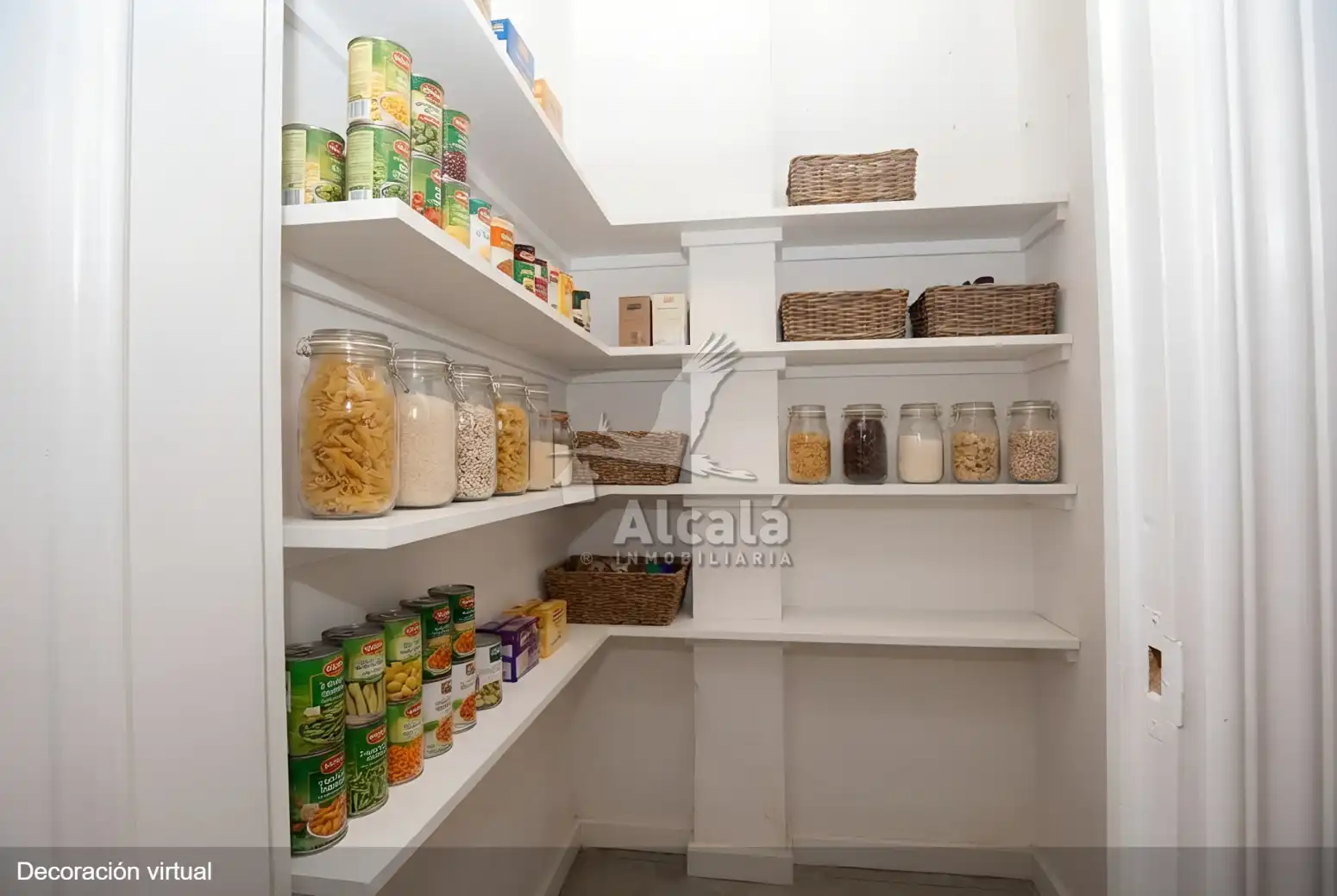 Küche von Einfamilien-Reihenhaus zum Verkauf in Alcalá de Henares