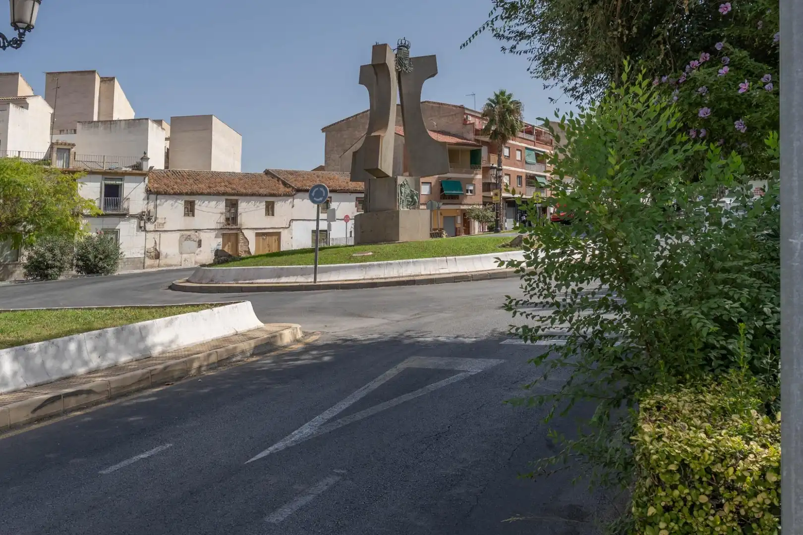 Vista exterior de Piso en venta en Atarfe con Balcón