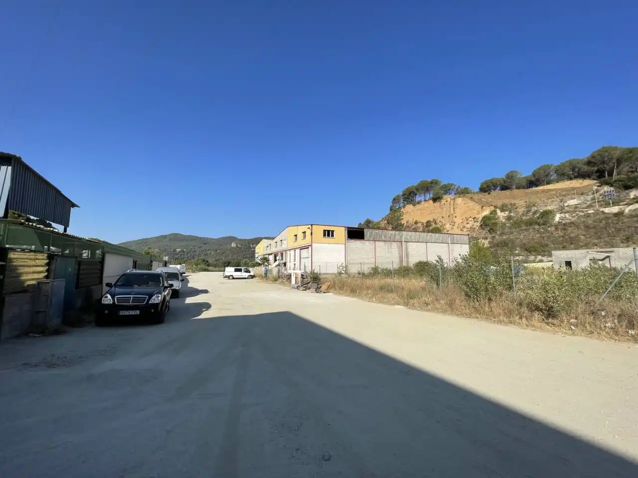 Exterior view of Industrial land for sale in Vallbona d'Anoia