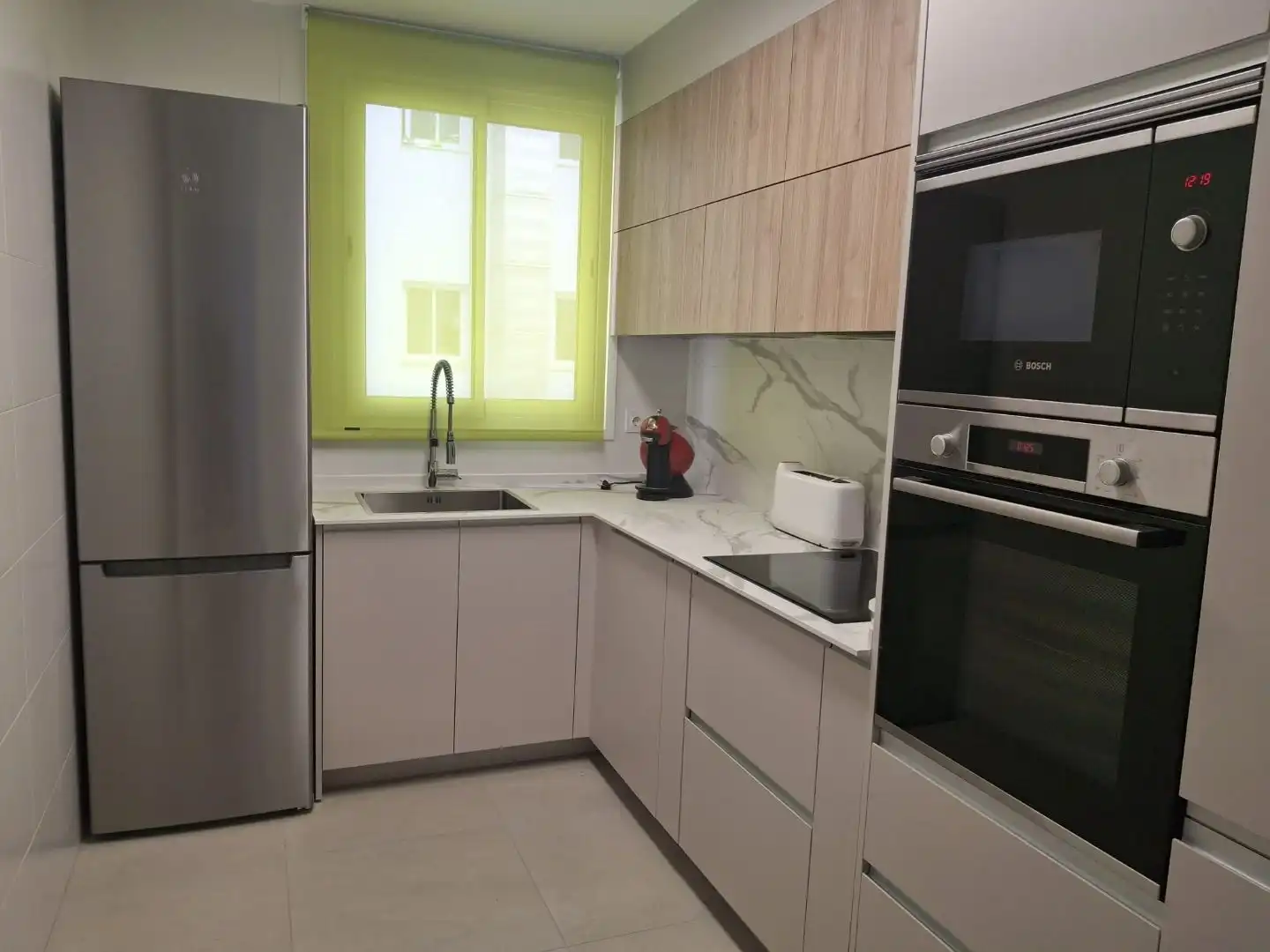 Cocina de Piso en venta en Puerto Real con Trastero, Amueblado y Balcón