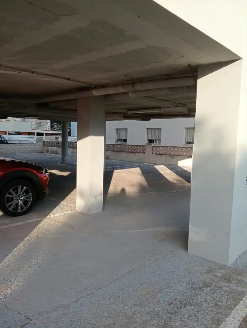 Parkplatz von Wohnung zum Verkauf in Peñíscola / Peníscola mit Terrasse