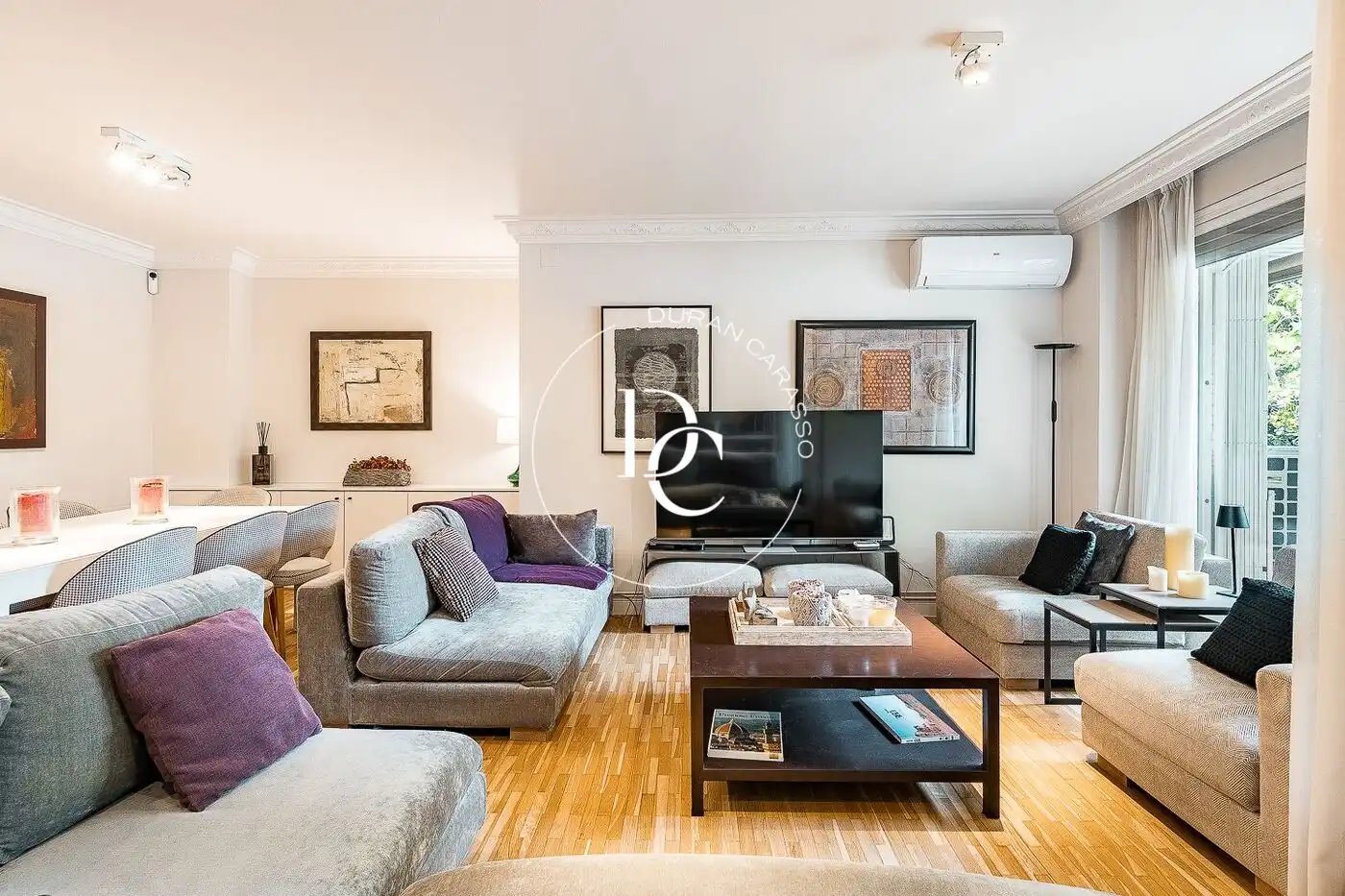 Piso con ascensor en venta en Via Augusta, imagen 4