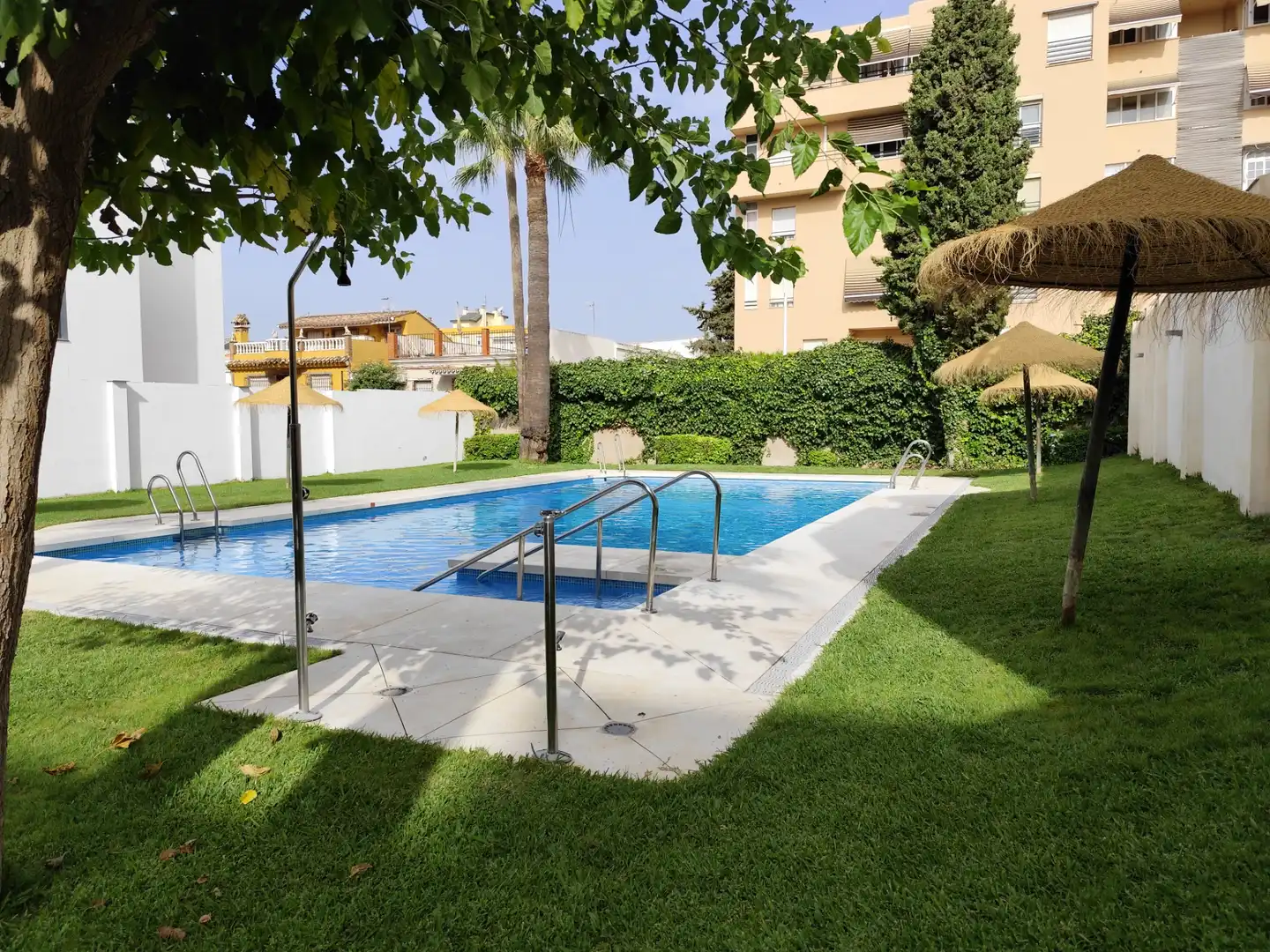 Piscina de Piso en venta en Málaga con Aire acondicionado, Calefacción y Terraza