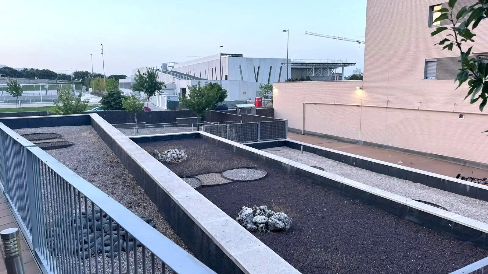 Terrace of Flat for sale in Tres Cantos  with Heating, Parquet flooring and Terrace
