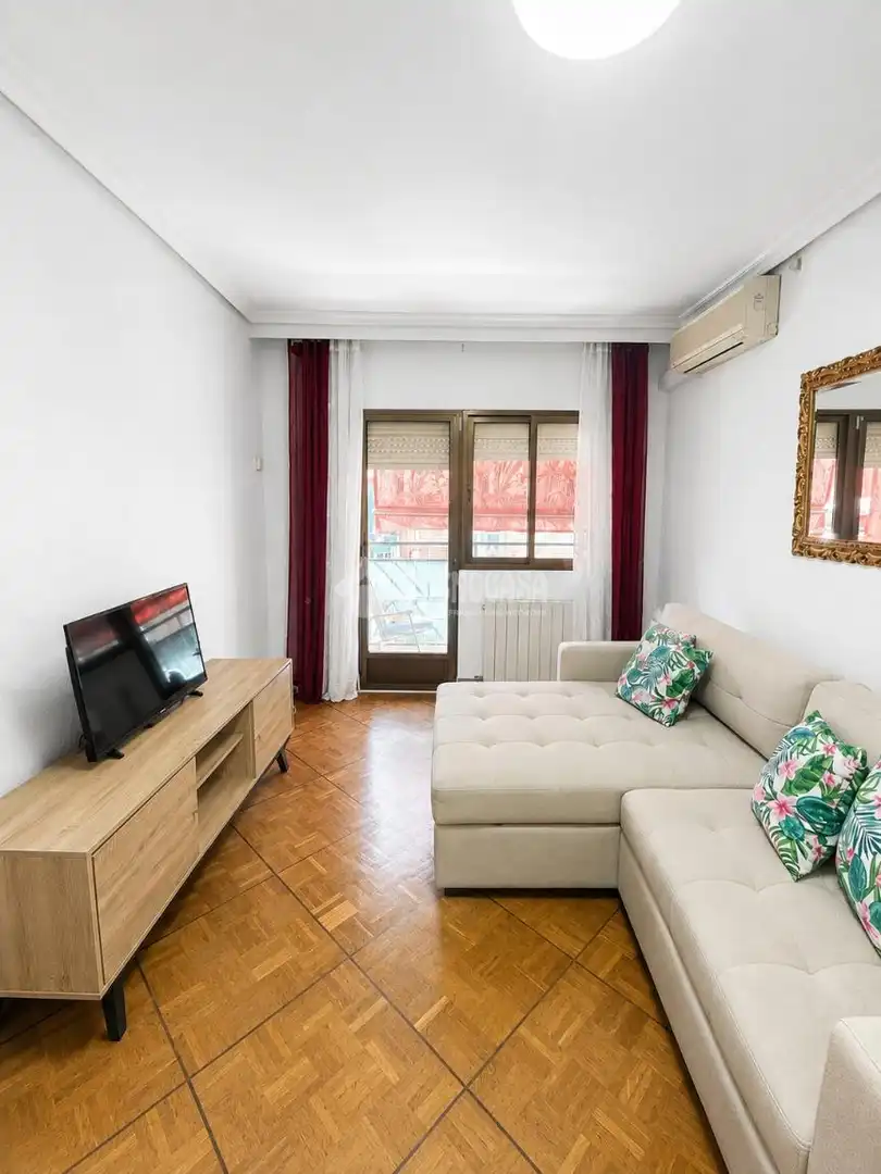 Sala de estar de Piso en venta en Madrid con Aire acondicionado, Calefacción y Terraza