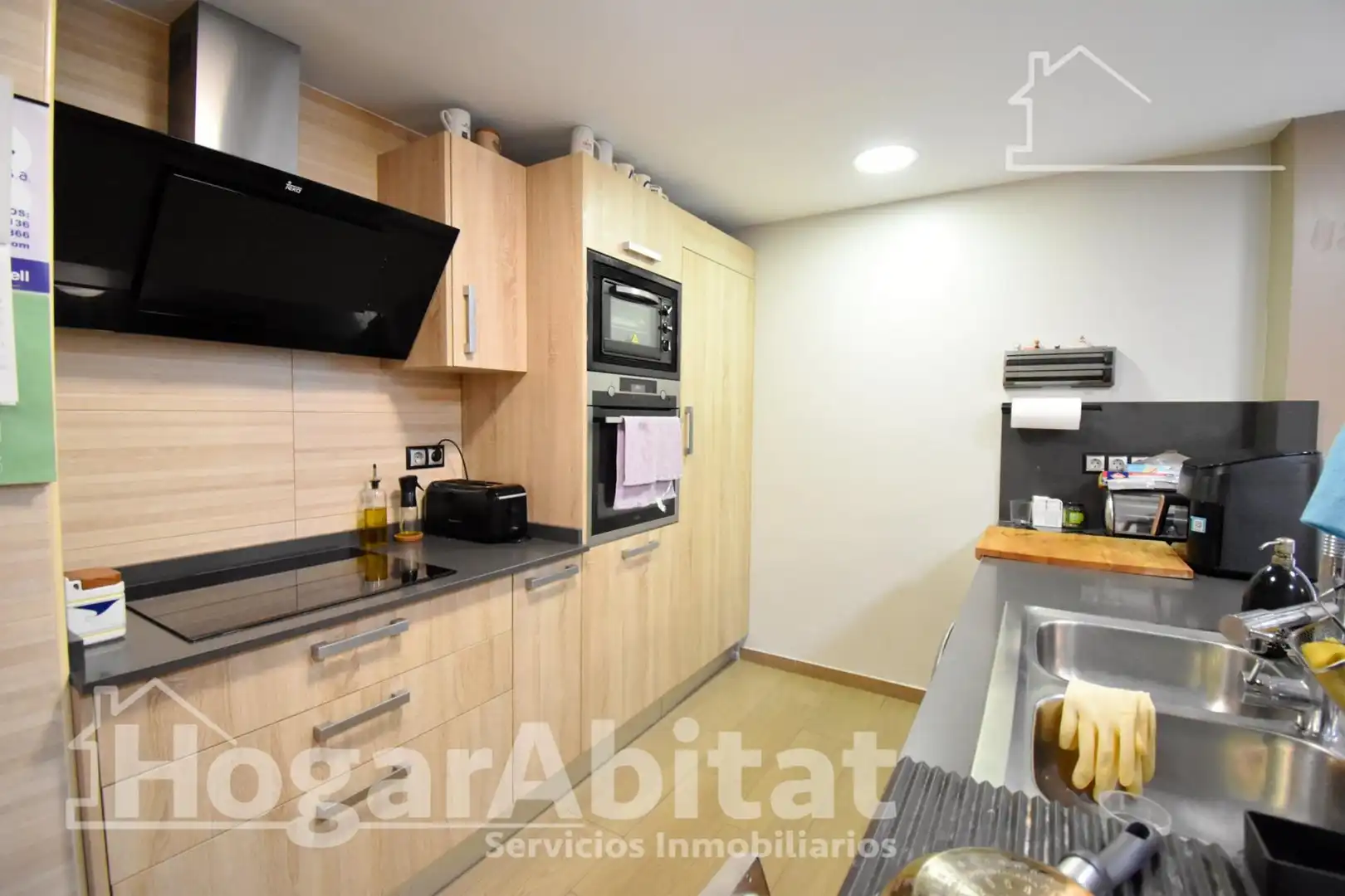 Wohnung mit Aufzug zum Verkauf in Calle Ferrocarril d'Alcoi, imagen 4