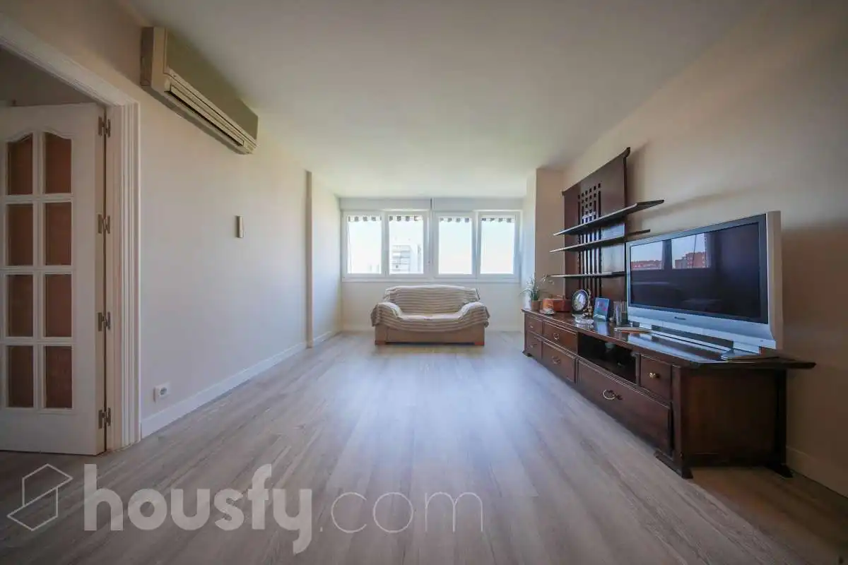 Sala de estar de Piso en venta en Hortaleza