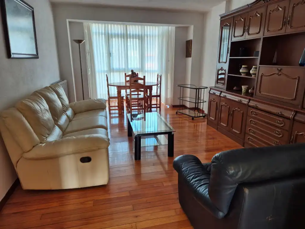 Living room of Flat for sale in Santander  with Heating, Terrace and Storage room