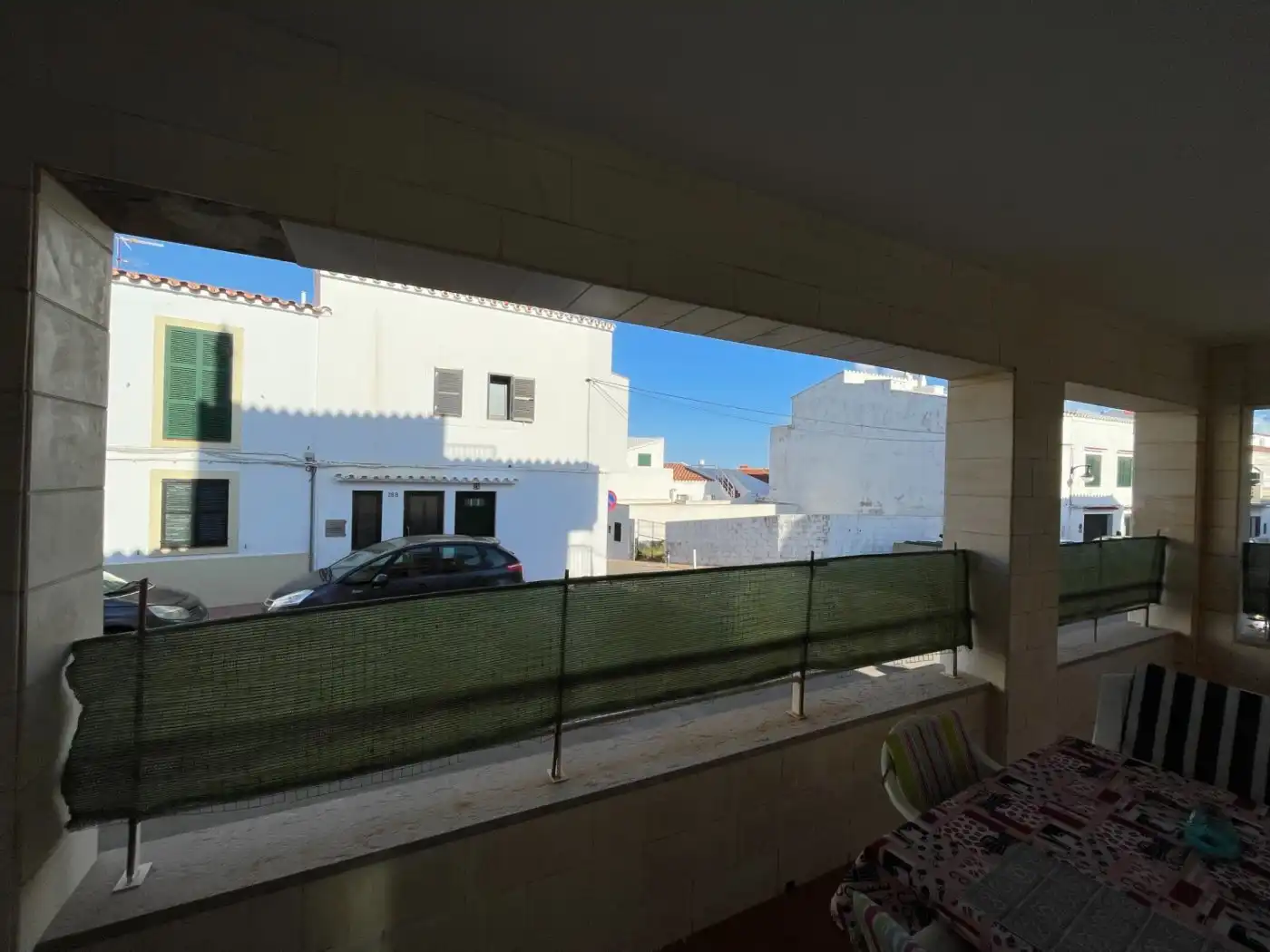 Vista exterior de Apartament en venda en Es Mercadal amb Terrassa, Piscina i Balcó