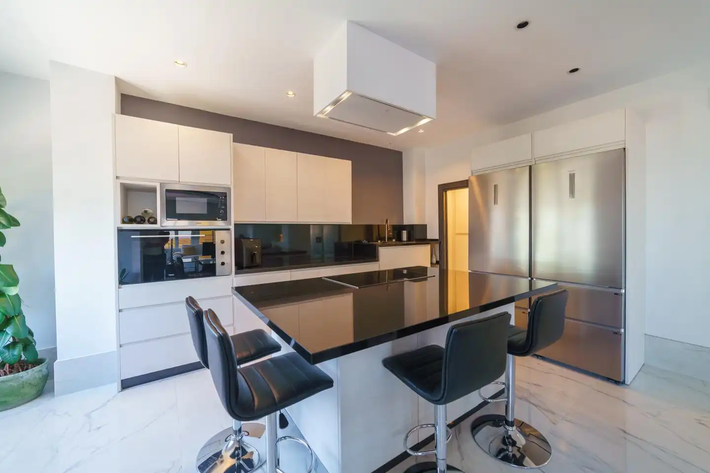 Kitchen of Flat for sale in Centro Histórico