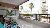 Terrace of Flat for sale in Tavernes de la Valldigna  with Air Conditioner, Terrace and Balcony