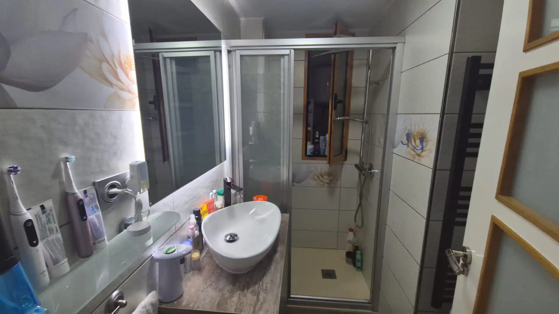 Bathroom of Flat for sale in Murcia  with Air Conditioner, Terrace and Storage room