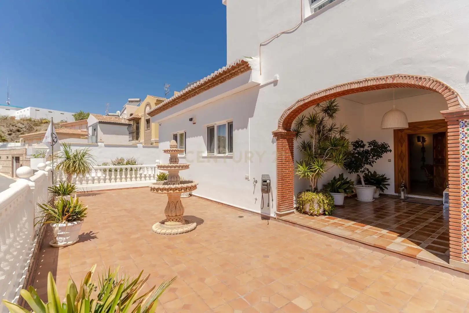 Vista exterior de Casa o chalet en venta en Motril con Aire acondicionado y Jardín privado