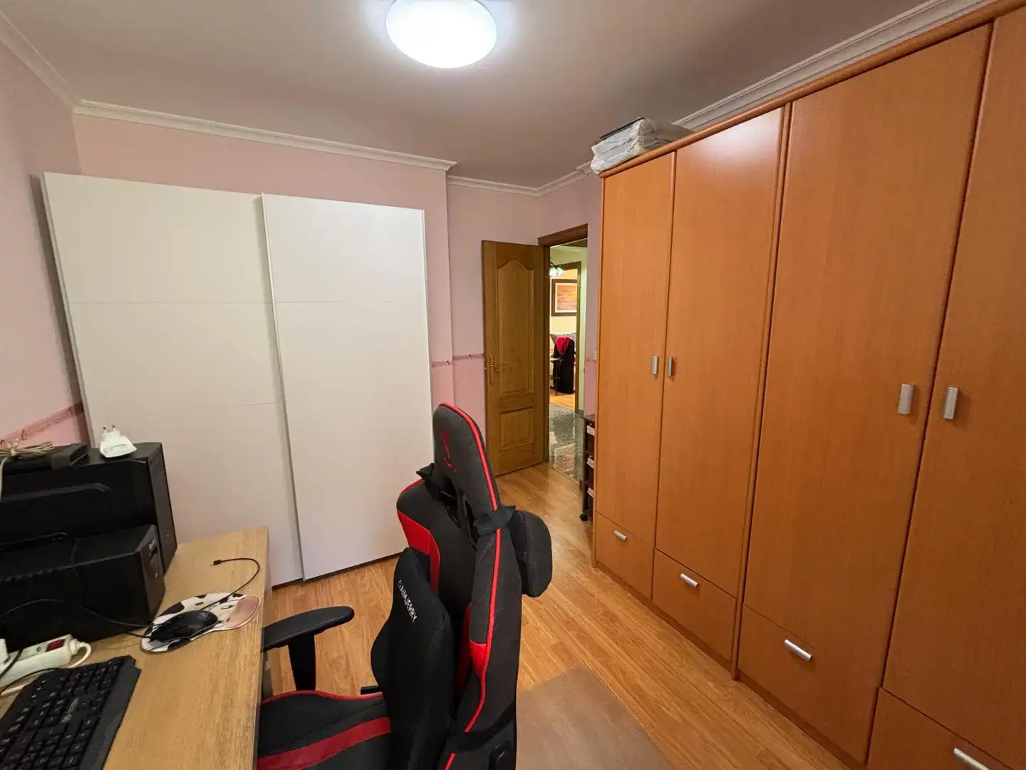 Bedroom of Attic for sale in Foz  with Heating, Terrace and Furnished