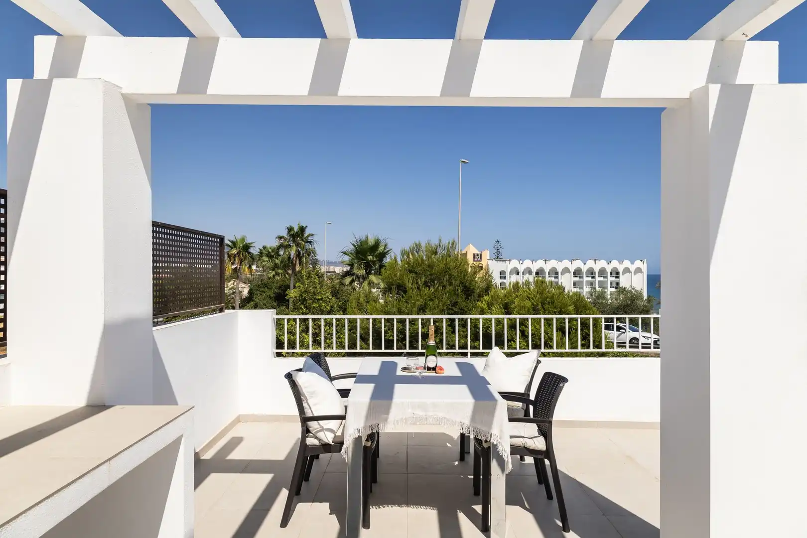 Terrasse von Maisonette zum Verkauf in Nerja mit Terrasse