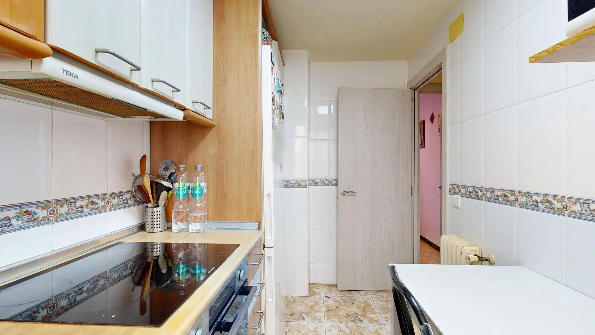Cocina de Piso en venta en Zaragoza con Aire acondicionado, Calefacción y Amueblado