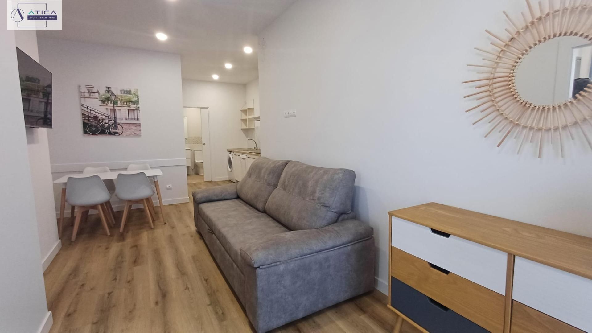Sala d'estar de Apartament en venda en El Astillero  