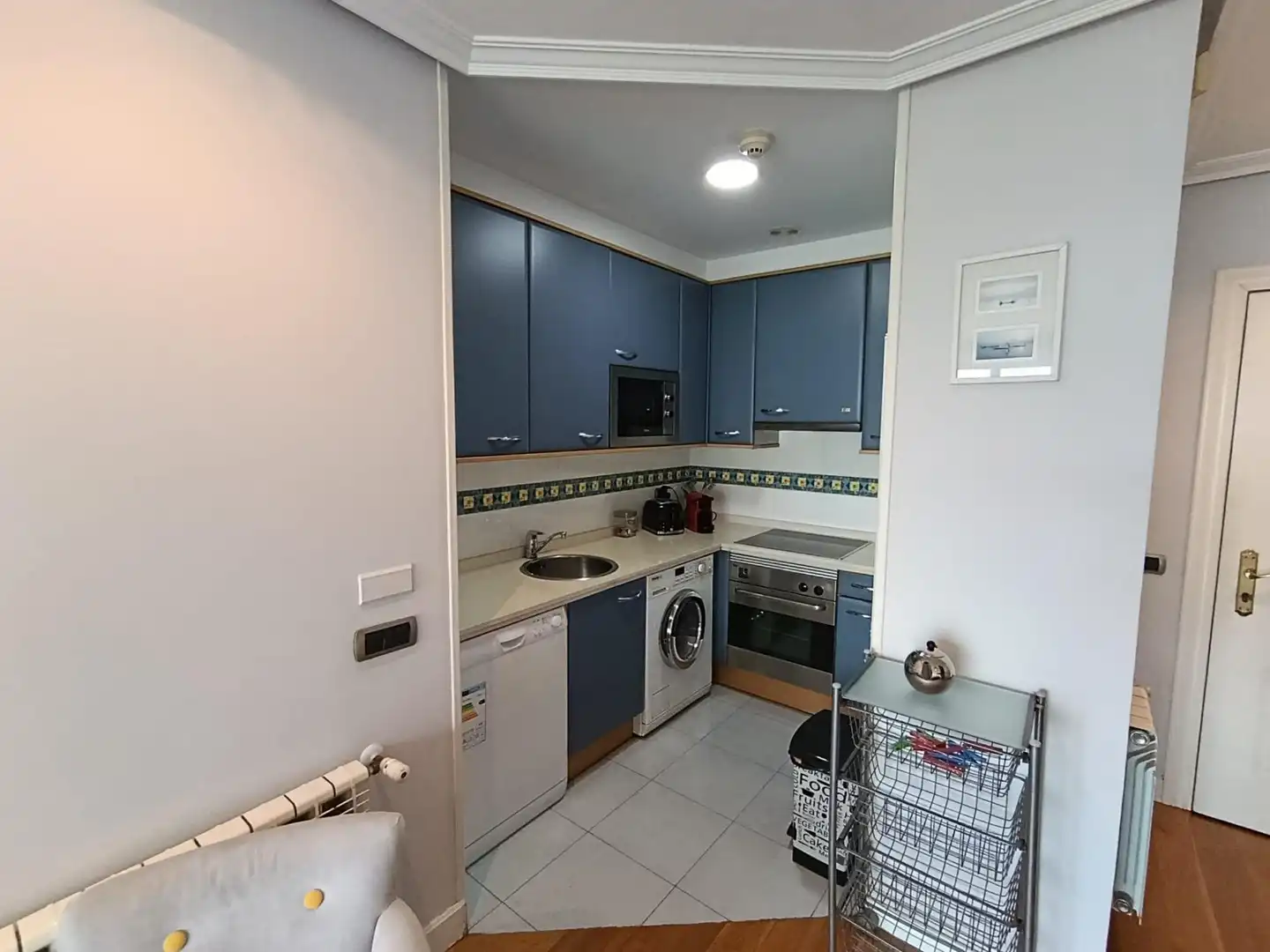 Cuina de Pis en venda en Gijón  amb Calefacció