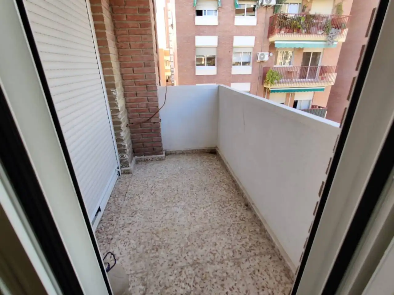 Terrassa de Pis en venda en Murcia amb Parquet i Balcó