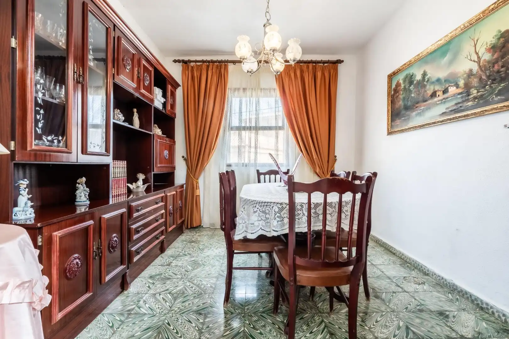 Comedor de Casa adosada en venta en Guía de Isora con Jardín privado y Terraza
