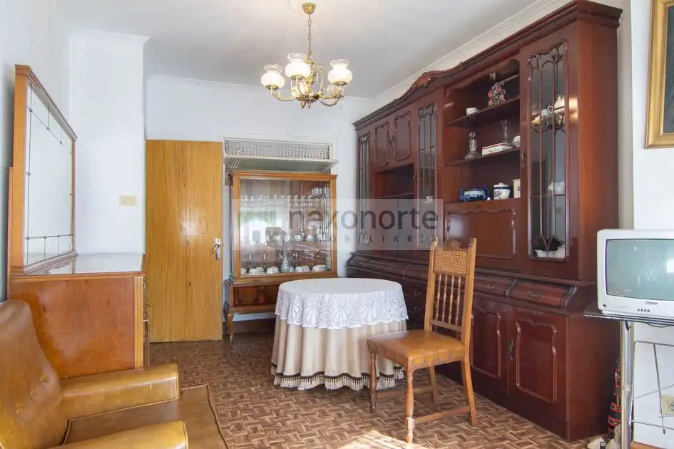 Dining room of Flat for sale in As Pontes de García Rodríguez   with Terrace and Storage room