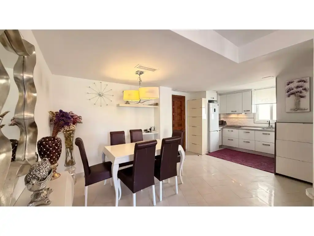 Dining room of Apartments for sale in Torrevieja  with Air Conditioner, Swimming Pool and Furnished