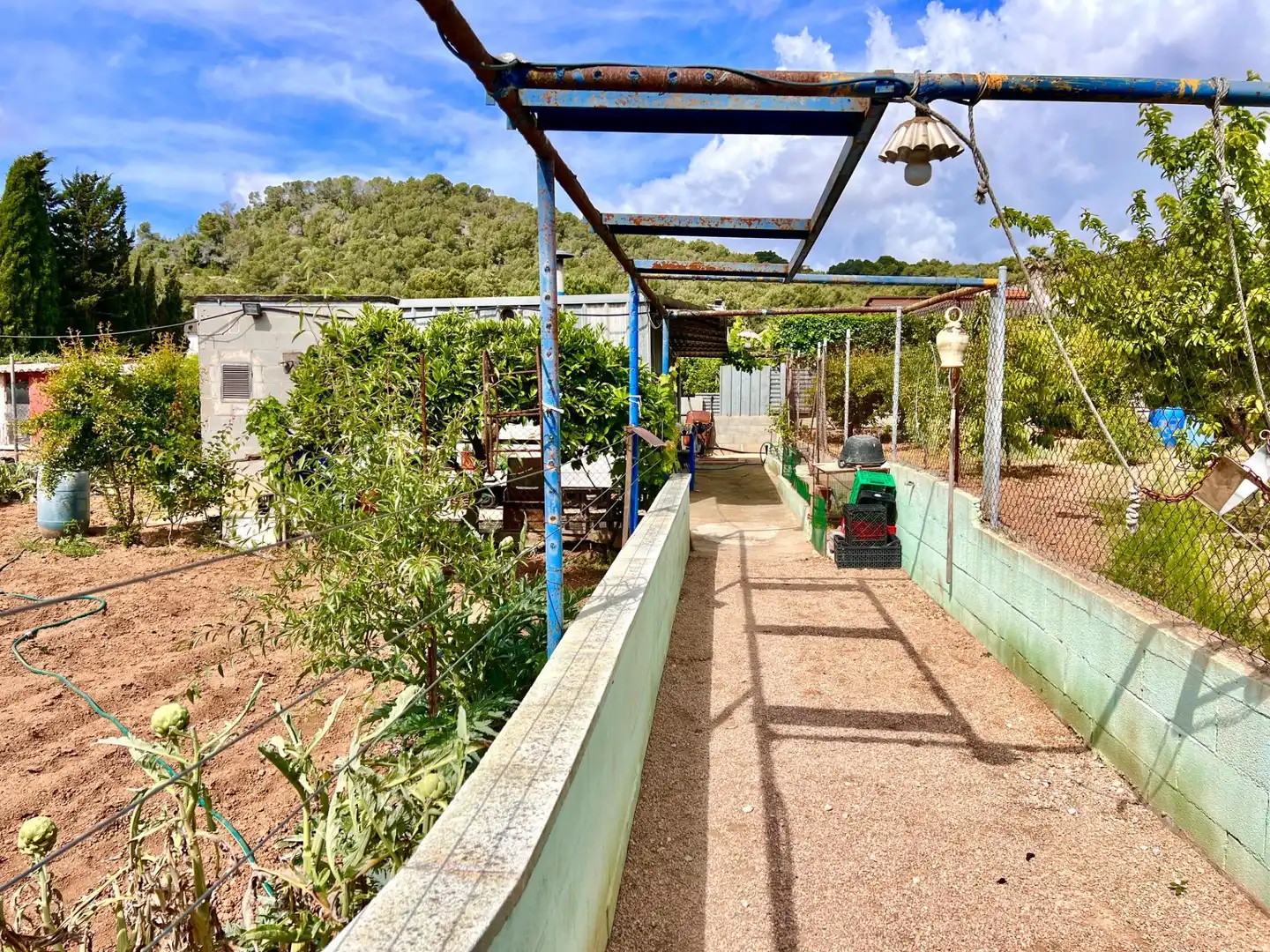 Terraza de Casa o chalet en venta en Calafell con Aire acondicionado, Calefacción y Jardín privado