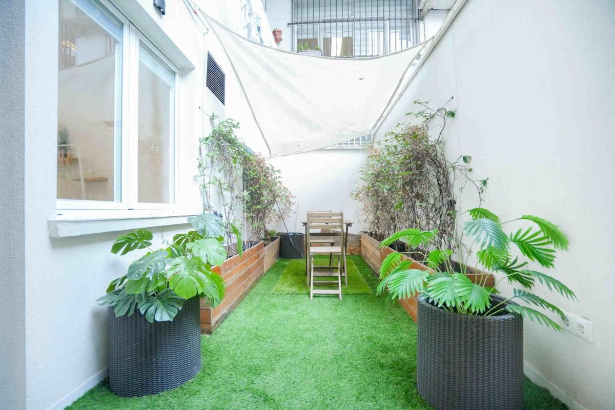 Terrassa de Planta baixa en venda en  Madrid Capital amb Aire condicionat, Terrassa i Moblat