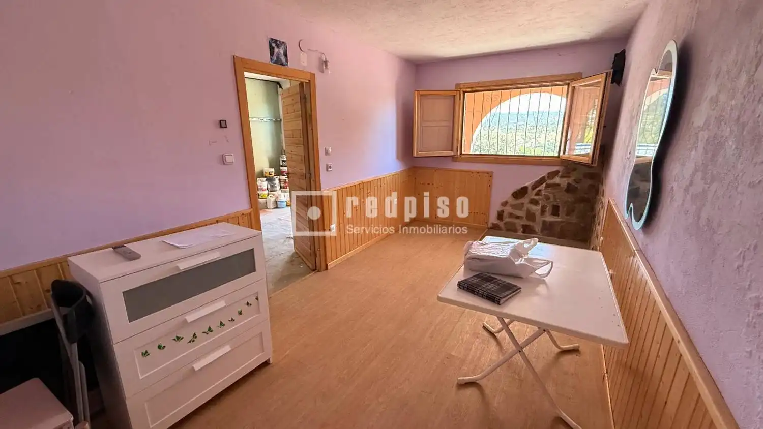 Sala de estar de Casa o chalet en venta en El Tiemblo  con Terraza