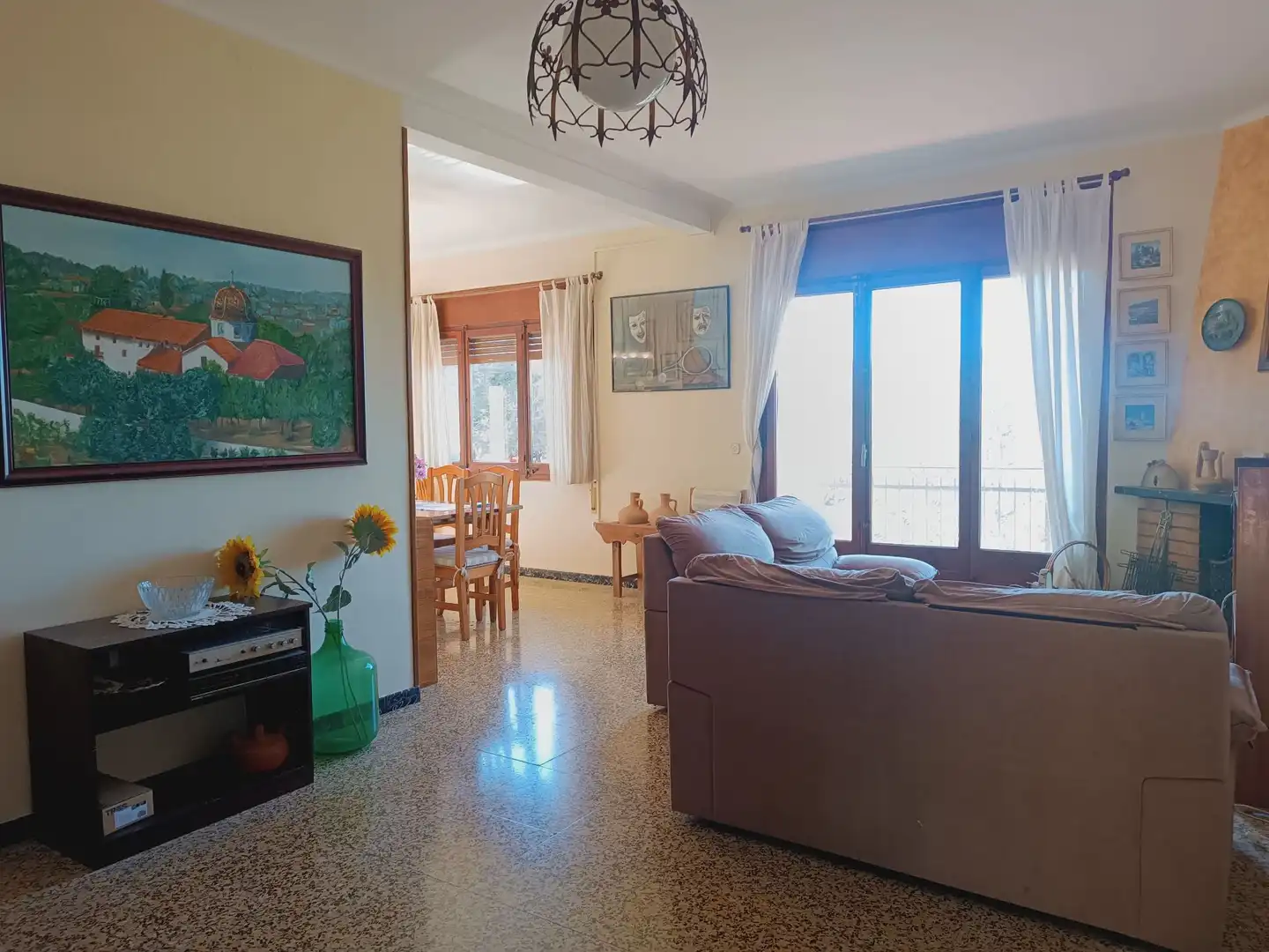 Living room of Houses for sale in Piera  with Heating, Private garden and Terrace