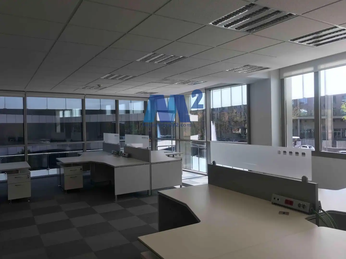 Oficina de alquiler en Madrid